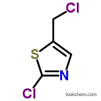 Molecular Structure of 50398-77-1 (Thiazole, 2-chloro-5-(chloromethyl)-)